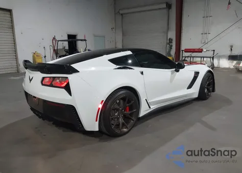 2017 Chevrolet Corvette Z06 from USA, damaged, VIN 1G1YN2D60H5607067
